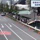 Long lines formed in Shibuya for Covid-19 vaccinations.